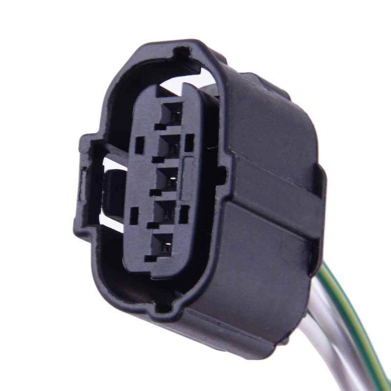 5 Pin Mass Air Flow Meter Sensor Connector Plug Wire Harness Pigtail Fit for Lexus Scion Pontiac Toyota Camry MAS0363 2220431010