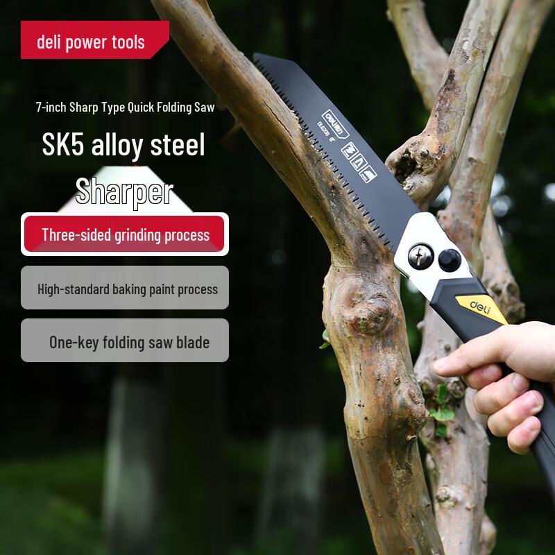 Deli Professional Hand Saws for Woodworking and Gardening