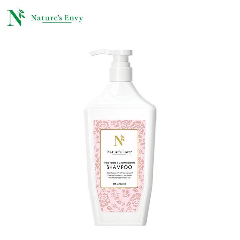 Nature s Gate Cherry Blossom Rose Essence Shampoo