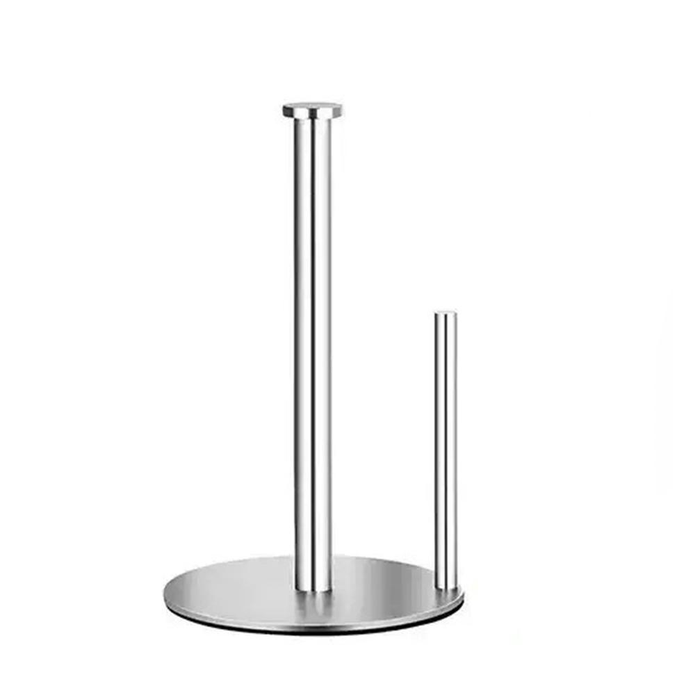 

1/3 шт. Держатель для кухонных бумажных полотенец из нержавеющей стали, настольный органайзер для рулонов, держатели для туалетной бумаги для кухни, ванной комнаты other&other