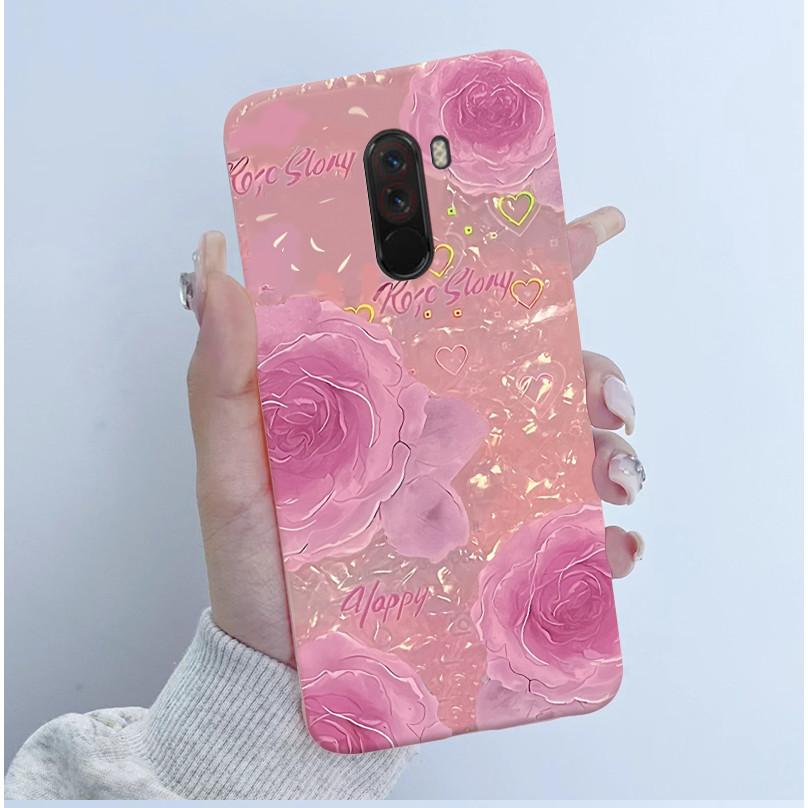 For Pocophone F1 Case Cute Cartoon Panda TPU Soft Silicone Phone Case For Xiaomi Pocophone F1 Back Cover PocoF1 Poco F 1 Fundas