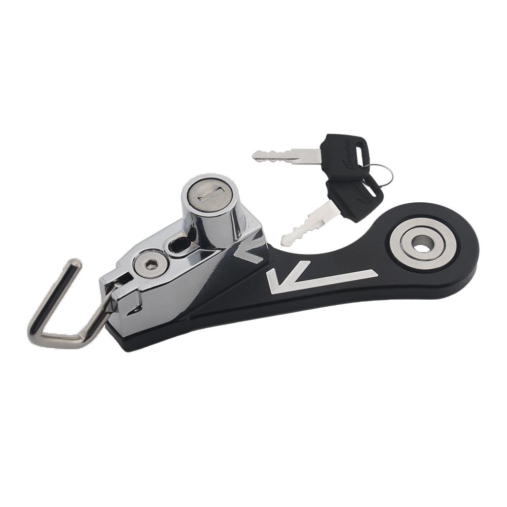 Motorcycle Helmet Lock Kit Helmets Security Anti-Theft Lock For Triumph Twins Bonneville Thruxton Scrambler 900 T100 Street
