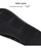 Men's Large Size Cowhide Slip-on Beach Shoes - Soft Sole, Closed Toe, Summer Casual Shoes 46