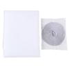 Pack of 2pcs Anti Fly Window Screen Net DIY Self-adhesive Fly Window Net