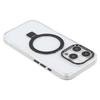 For iPhone 16 Pro Max Case Compatible with MagSafe Kickstand TPU+PC Clear Phone Cover