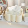 Lovely Tissue Dispenser Collection Unique Paper Storage Box Paper Box with Eyes Adorned Convenient Paper Dispenser