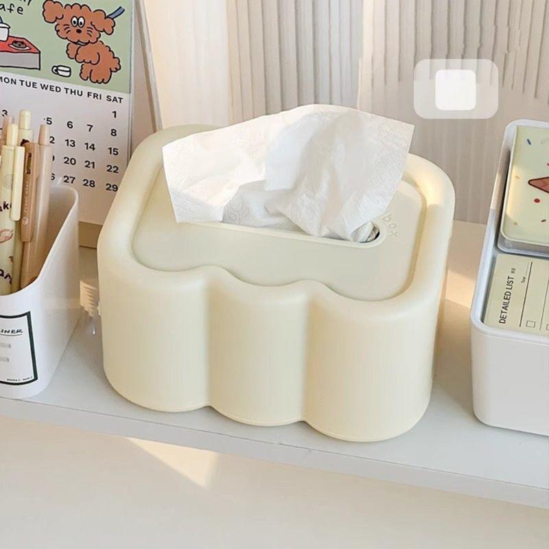 Lovely Tissue Dispenser Collection Unique Paper Storage Box Paper Box with Eyes Adorned Convenient Paper Dispenser