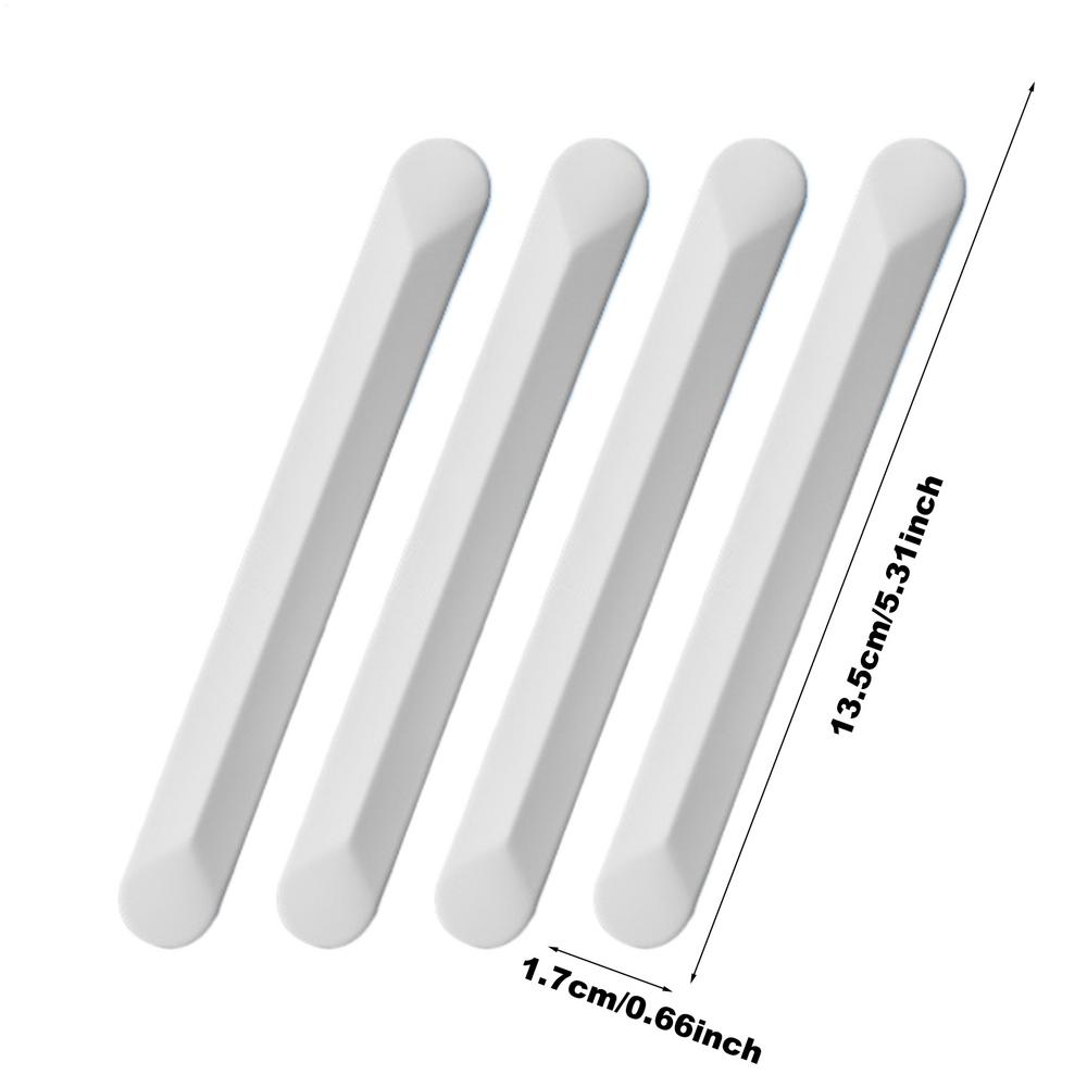 

Car Side Door Edge Protector Adhesive Anti Scratch Protector For Car Door Flexible 4X Vehicle Door Guards Strips For Rearview
