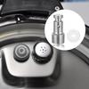 2 Pcs Universal Float Valve Seal for Pressure Cookers Replacement Parts with 6 Sealer Gasket tant Pressure Valve Power Pressures Cooker Accessories