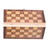 3in1 Portable Wooden Chessboard Folding Board Chess Game For Party Family Activities (34*34cm)