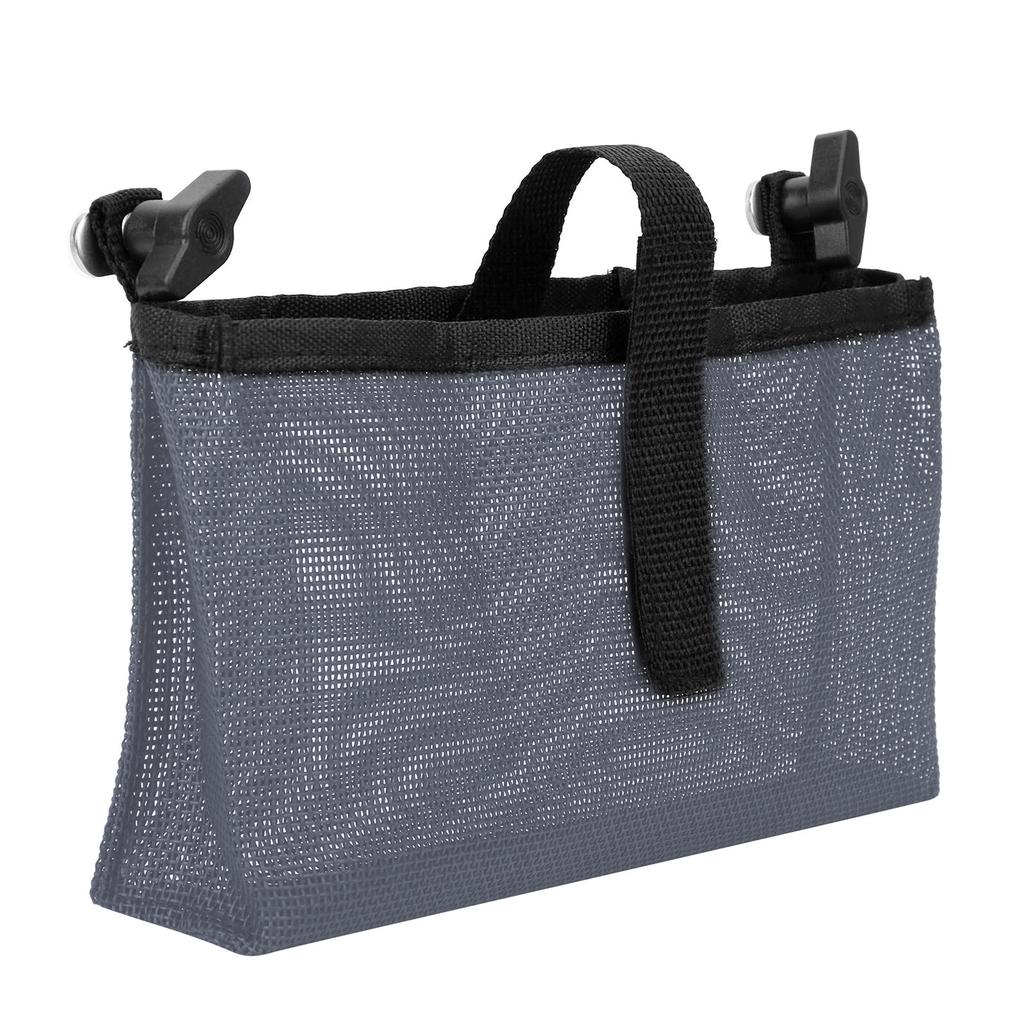 Slitstark förvaringsväska för kajaktillbehör Båtrelingväska Hängande nätpåsar Marin Båtnätpåse Lätt att använda