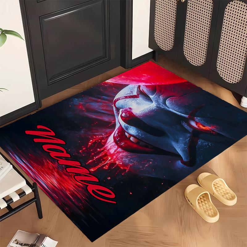 Pennywise (14) Personalizowany dywanik biurowy z imieniem Stylowa dekoracja do salonu, sypialni, kuchni