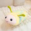 Kawaii 30cm Colorful Caterpillar Throw Pillow Cute Plush Toy Girl Doll Super Cute Children Gift