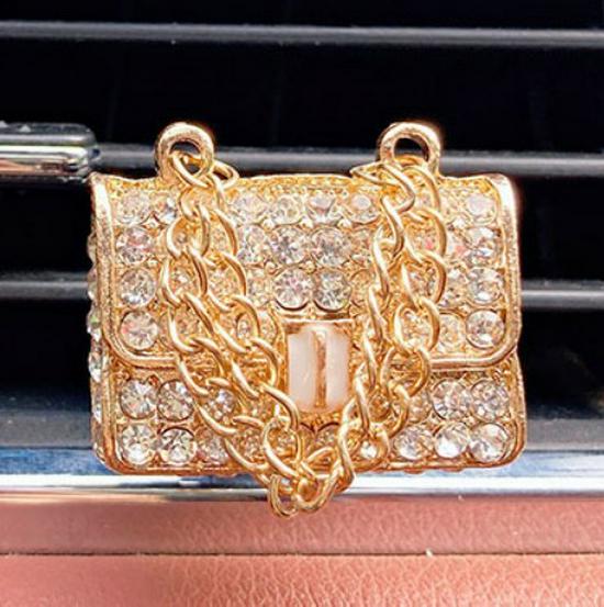 

Клипса для ароматизатора в воздуховод автомобиля на высоком каблуке с лебедем из страз - Милое и креативное украшение интерьера для женщин