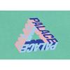 Palace P-3D Hood Aqua Unisex Tops Blue P21HD024