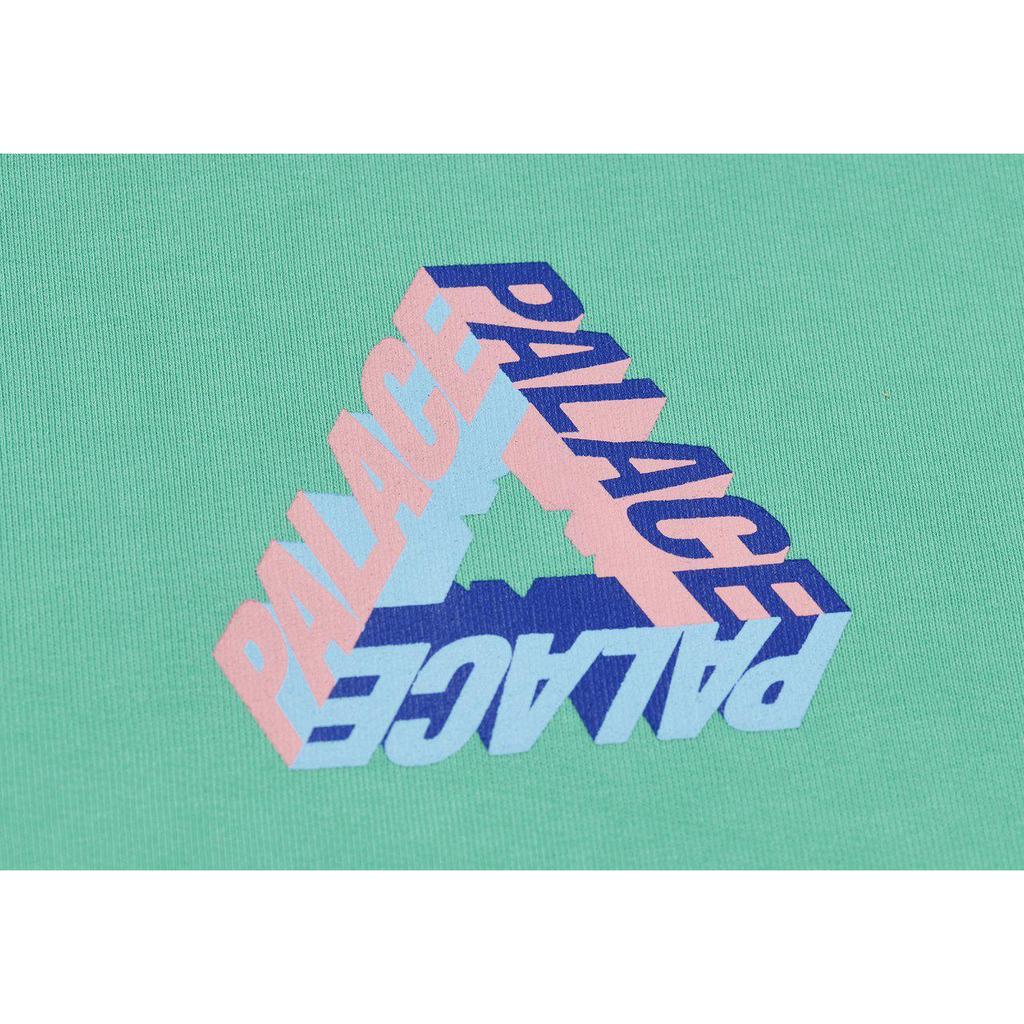 Palace P-3D Hood Aqua Unisex Tops Blue P21HD024
