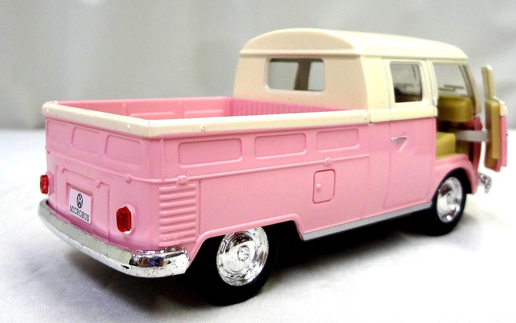 1963 Volkswagen Bus Pickup Pastel Color Pink 134 (Pink)