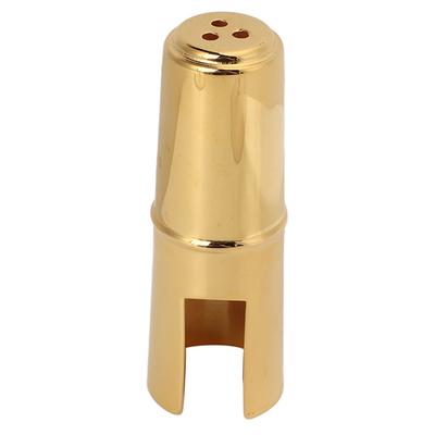 Saxophon Mundstück Schutzkappe Sax Klarinette Mundstück Abdeckung Metall Instrument Zubehör Tenor