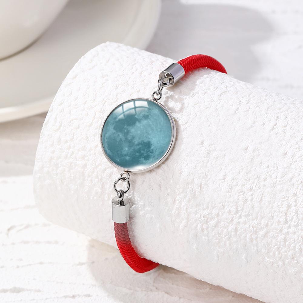 2024 Sun and Moon Lovers Stainless Steel Valentine's Day Couple Bracelet