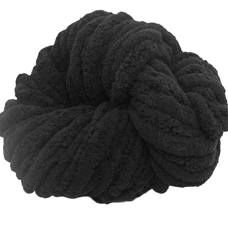 1  Roll Thick Icelandic Wool Scarf Sofa Cushion Hat Soft Coarse Yarn Ultra Thick Home Textile 250g