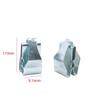 10PCS U Type Car Interior Door Trim Panel Clip Metal U Type Metal Clips Fastener   Automotive