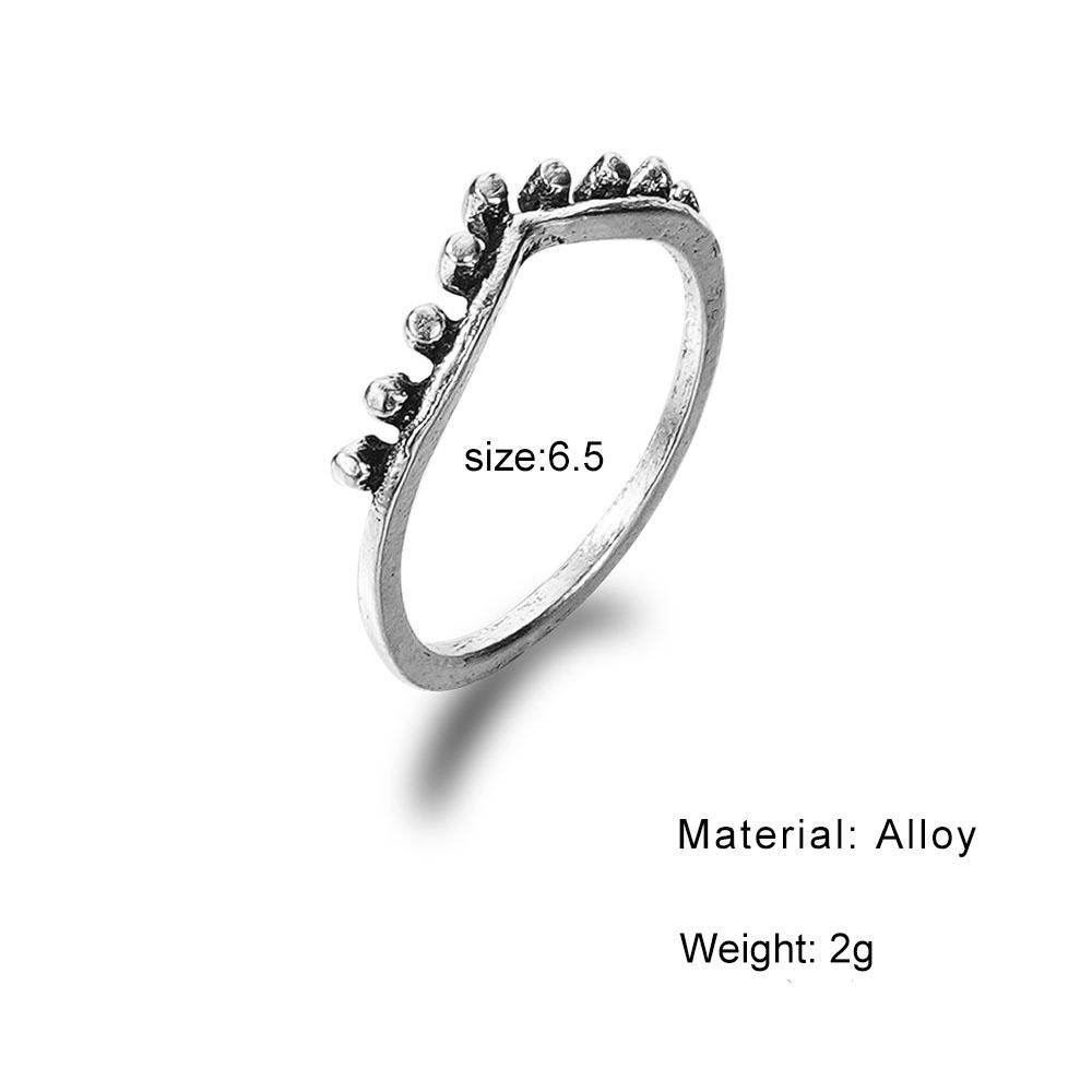 Anel vintage personalizado feminino festa de casamento anel joia presente de aniversário