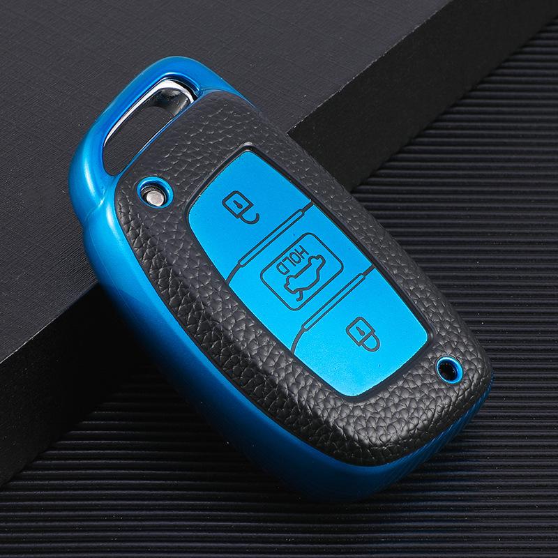 Beijing Hyundai Key Bag for Mingtu, Ix35, Ix26, Langdong, Lingdong, Sonata 9, Reina, Tusheng - Shell Buckle
