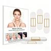 Parche Invisible para Lifting de Cuello Película Protectora Transpirable Sin Costuras Cinta de Lifting Facial para Línea de Cuello Lisa y Reductor de Papada