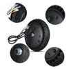 36V 300W Scooter Hub Motor Electric Wheel Motor 8.5inch Brushless Gearless Electric Scooter Motor Solid Tire