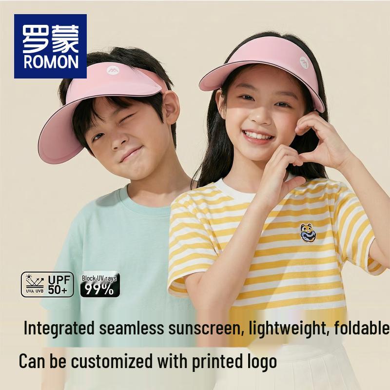 ROMON Kids  Summer UV Protection Outdoor Hat One Size