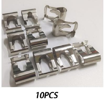 10 Pcs Universal Front Windshield Windscreen Wiper Link Linkage Rods Repair Clip