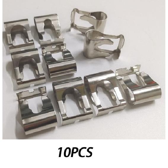 10 Pcs Universal Front Windshield Windscreen Wiper Link Linkage Rods Repair Clip