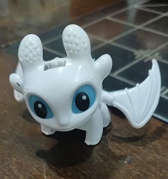 Toothless Luminous Plush Keychain - Night Fury Gift for Boys & Girls