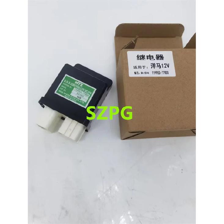 

XCWoOshop 119953-77900 Excavator Spare Parts Timer Relay Yanmar Starter Fuse Relay Box Untuk Mesin 4TNV98 4TNV94