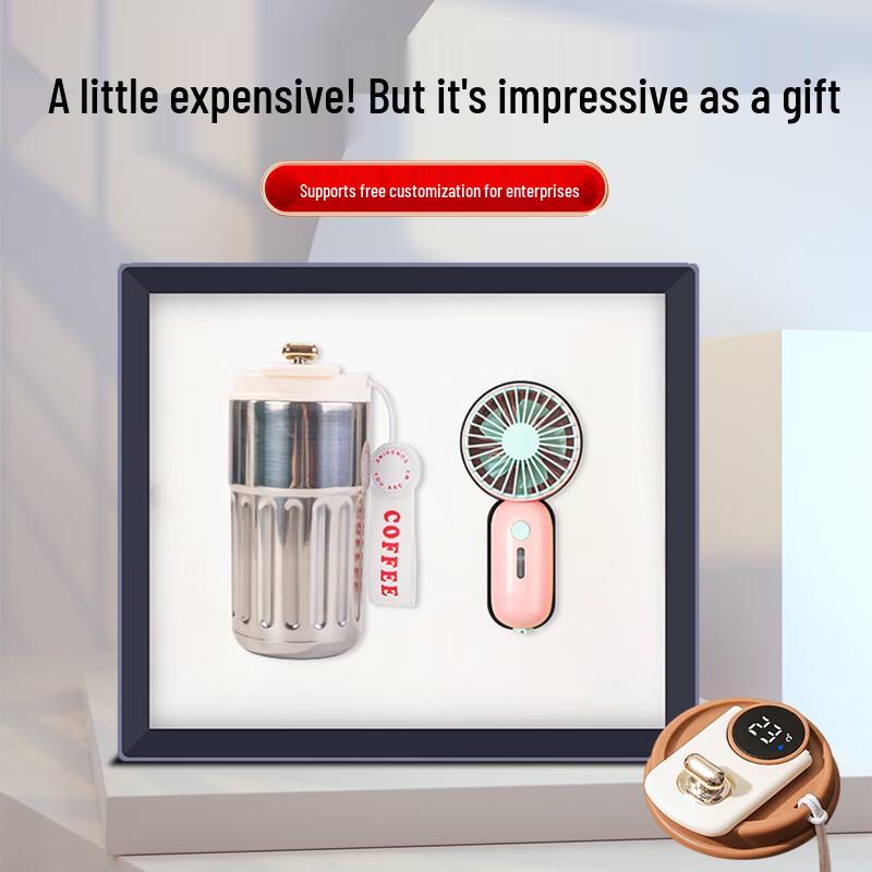 Premium 316 Stainless Steel Digital Display Thermos Gift Set