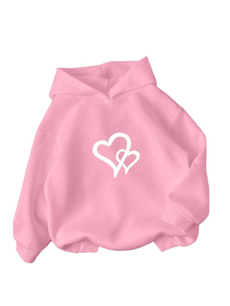 Kinder Locker Cartoon Hoodie Pullover für Outdoor-Sport - Jungen & Mädchen