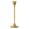 DYS Vintage Candle Holder, Metal Pillar Holder for Standard Pillars or Tealights, Romantic Tall Candlestick Dining Room Wedding Party Table