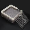 0# 100 Holes Capsule Powder Filler Plate Acrylic Transparent Capsule Manual Filling Tool