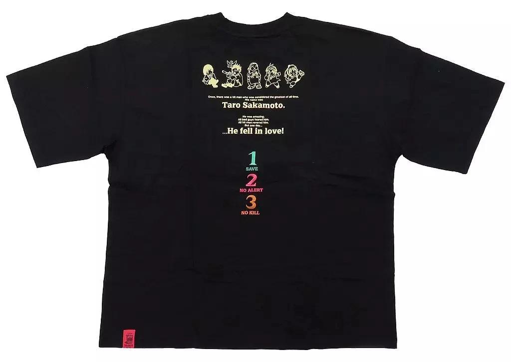 Sakamoto Days Black Original T T-Shirt Set Weekly Shonen Jump Shueisha 3XL