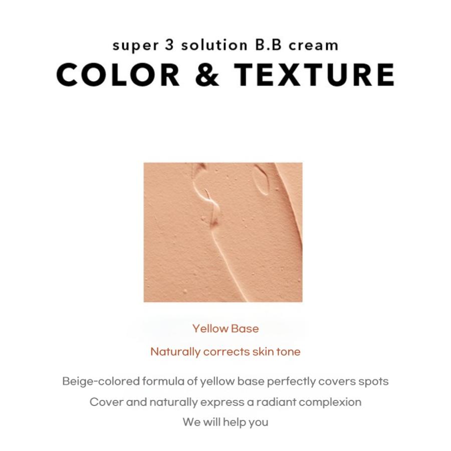 Hanskin Super Three Solution BB Cream SPF35 PA++ 30g