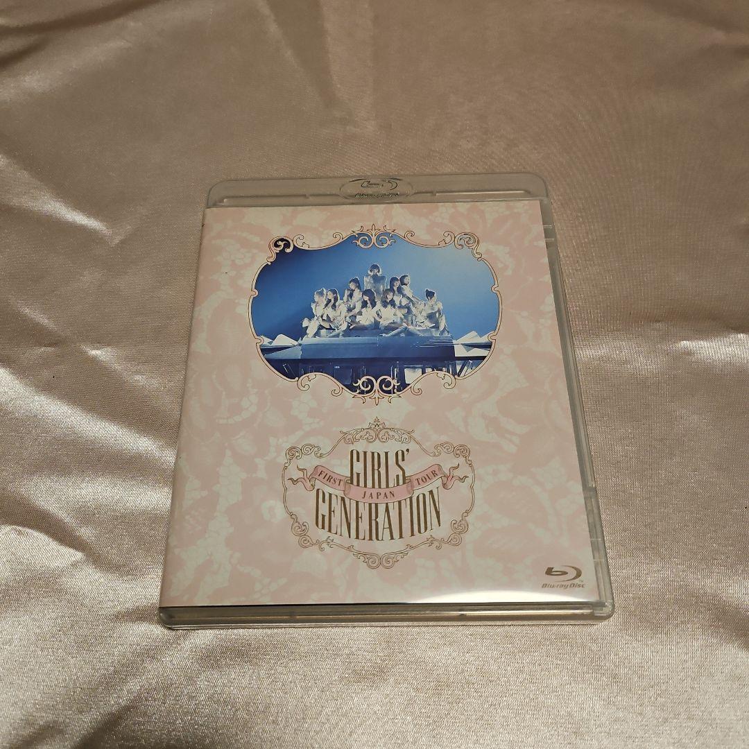 

[USED] Girls Generation JAPAN FIRST TOUR Blu-ray