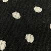 Balenciaga 657546 20 Years Black Ribbon Tie Polka Dot Knit Dress Dress XS blackUsed