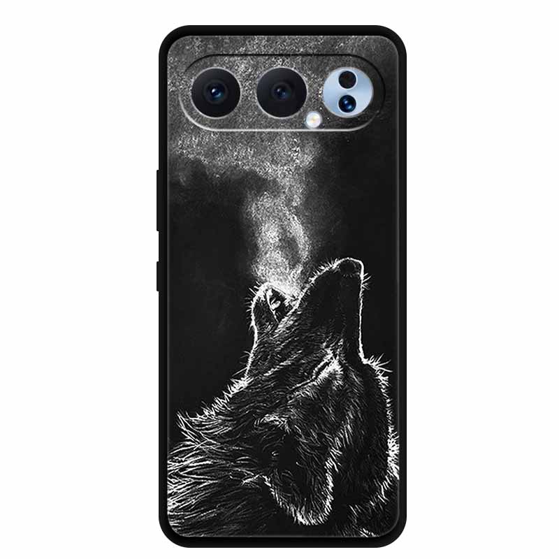 For Honor 500 Pro Case Luxury Soft Silicone TPU Back Cover for Huawei Honor 500 Pro 5G Cartoon Animal Shockproof Protective Capa