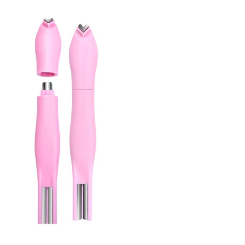 Heart Snake Print Cat Eye Multifunctional Magnet for Nail Art - Removable & Boxed