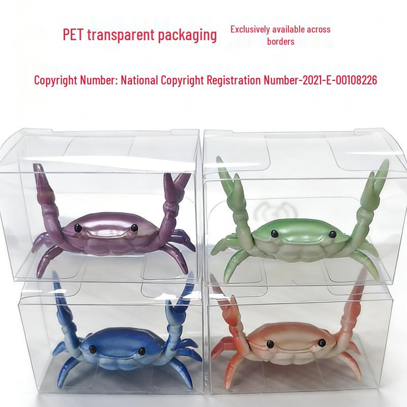 Japanese Design Crab Pen Holder & Ornament for Desk