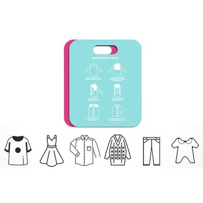 Household Shirt Folding Board Child/Adult Clothes Folder Closet Organizer Shirt