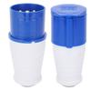 2 Pcs 3Pin SinglePhase Industrial Plug Connector 32A 220-250V Brass Rod Industrial Power Waterproof Blue Power Plug Set