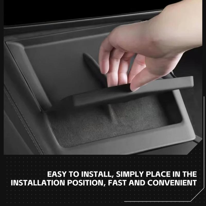For Tesla Car Accessories Car Wireless Charging Pad for Tesla Model Y Juniper 2025 2026 Center Console Anti Slip Silicone Mat