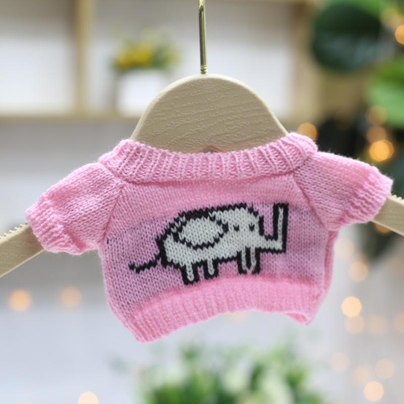 30cm Teddybjørn Bjørn Tilbehør Tilbehør Dukke Dukke Erstatt Klær Plysjleker Genser Genser Tilbehør