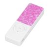MP3 Player Slim Classic Multifunction HiFi Lossless Sound Music Player Supports Up To 64GB Fuchsia